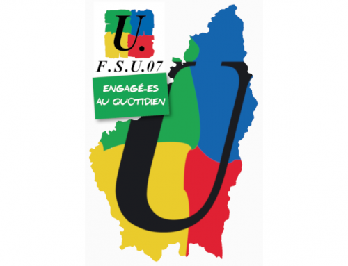 29 septembre : la déclaration de la FSU Ardèche