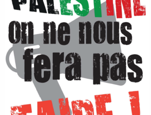 Rassemblements de soutien au peuple palestinien en Ardèche