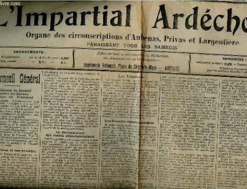 Dossier spécial public/privé : La guérilla scolaire en Ardèche une vieille histoire