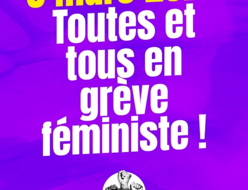 8 mars – journée internationale de lutte pour les droits des femmes